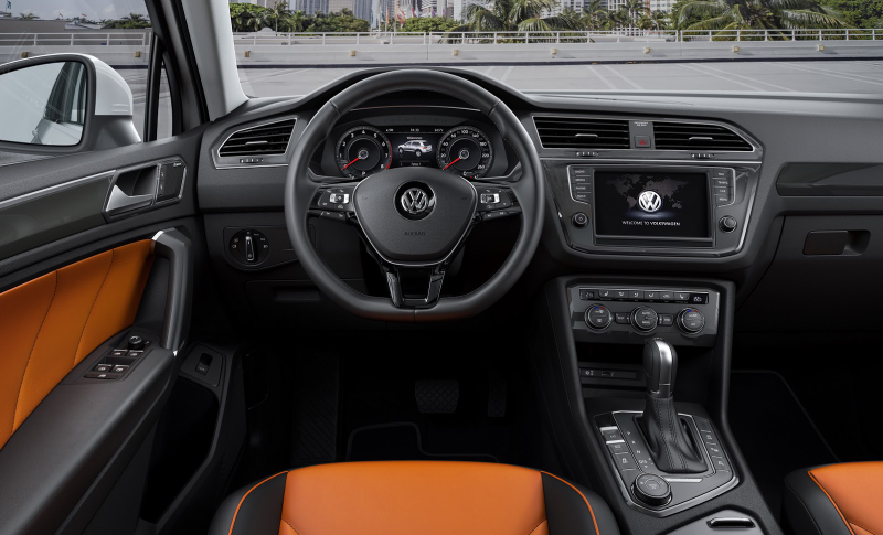 Illustration for article titled 2017 Volkswagen Tiguan: This Is It